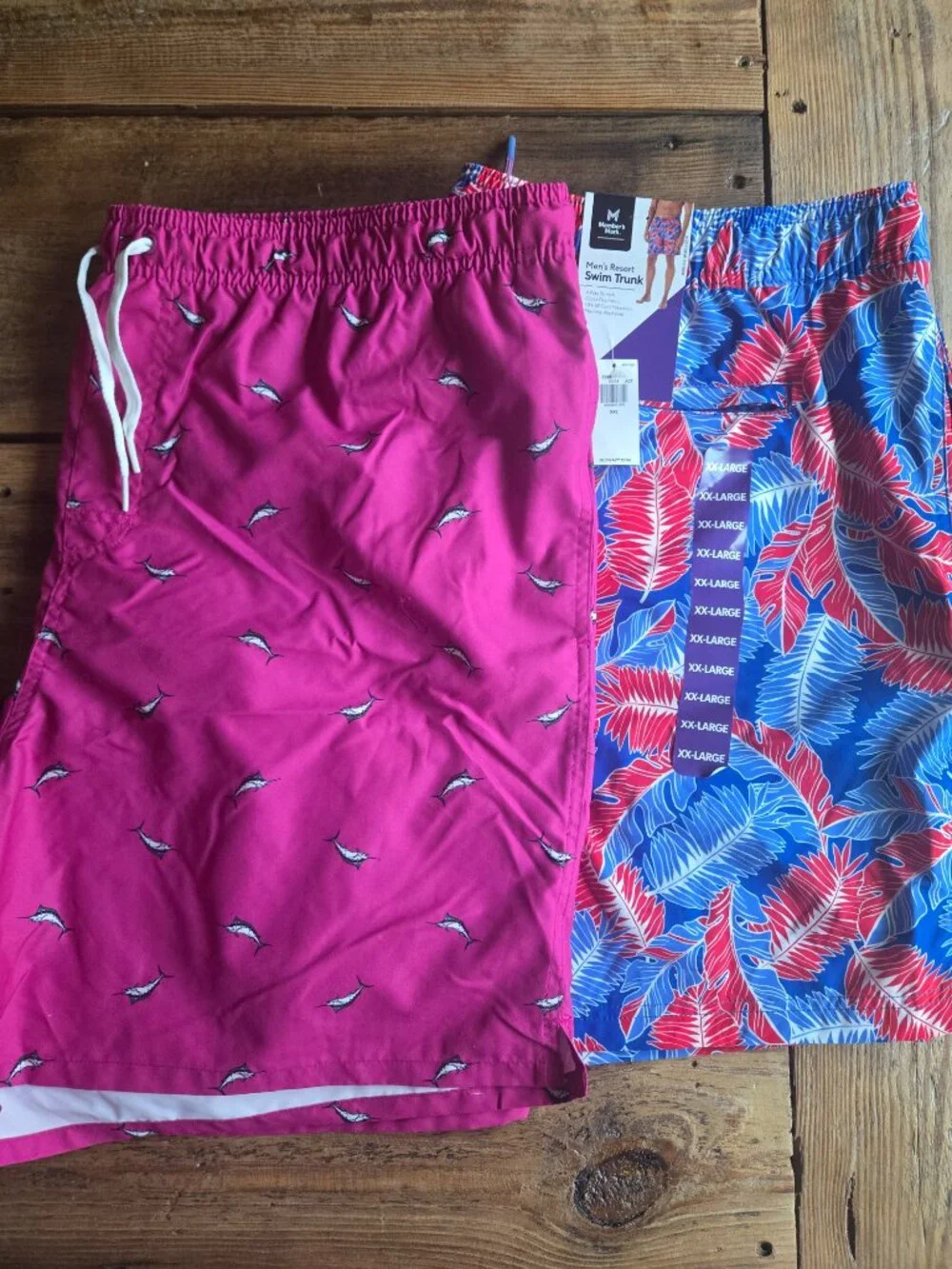 BNWT MEN'S Swim Trunk Bundle XXLarge